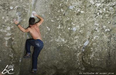 Claudio in "La solitudine dei numeri primi"